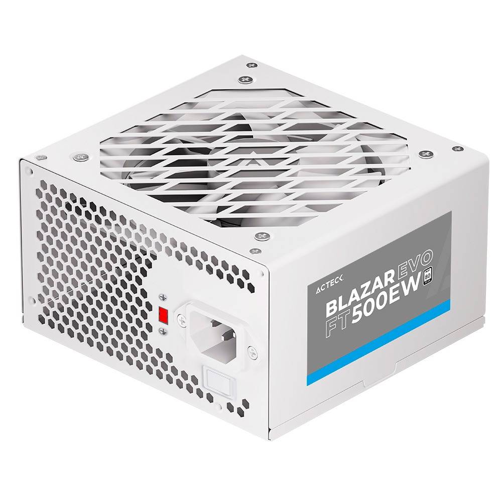 ES-05001EW - FUENTE DE PODER ACTECK ATX FT500EW / 500W ADVANCED BLANCO (ES-05001EW)