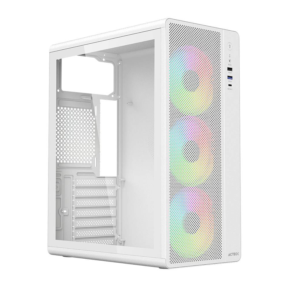AC-941716 - Gabinetes Gaming ACTECK GM767