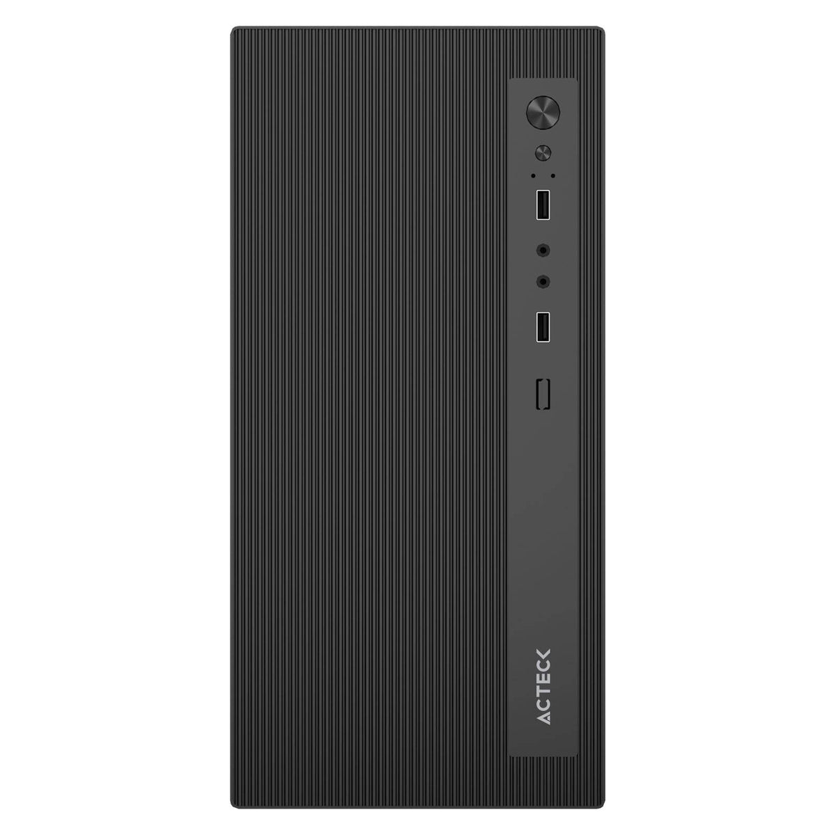 AC-944571 - GABINETE ACTECK MINI TORRE GI215M M-ATX NEGRO AC-944571