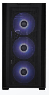 ASUS A21 ASUS CASE/BLK carcasas ordenador Mini Tower PC Negro micro ATX, Mini-ITX