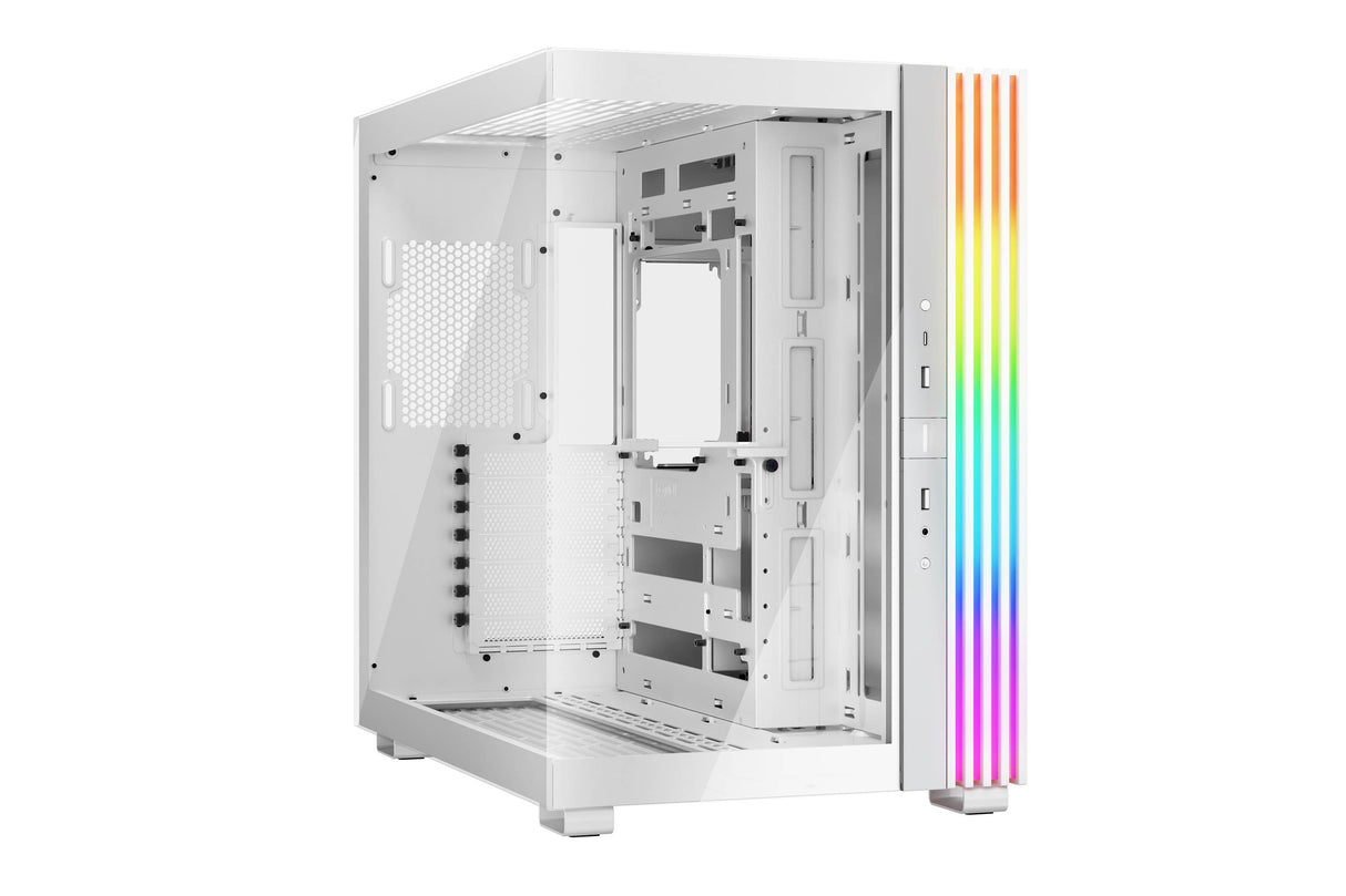 Be Quiet Gabinete Gaming Light Base 600 DX White, ATX, USB 3.0, Ventilación Eficiente