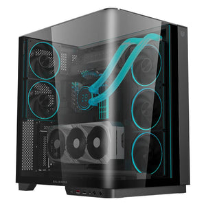 Balam Rush BR-941556 carcasa de ordenador Midi Tower Negro