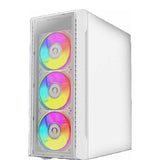 Balam Rush Dragonfly Crystal GM745 Mini Tower Blanco