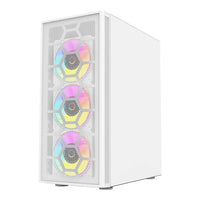 Balam Rush Dragonfly Mesh GM740 Mini Tower Blanco
