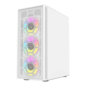 Balam Rush Dragonfly Mesh GM740 Mini Tower Blanco