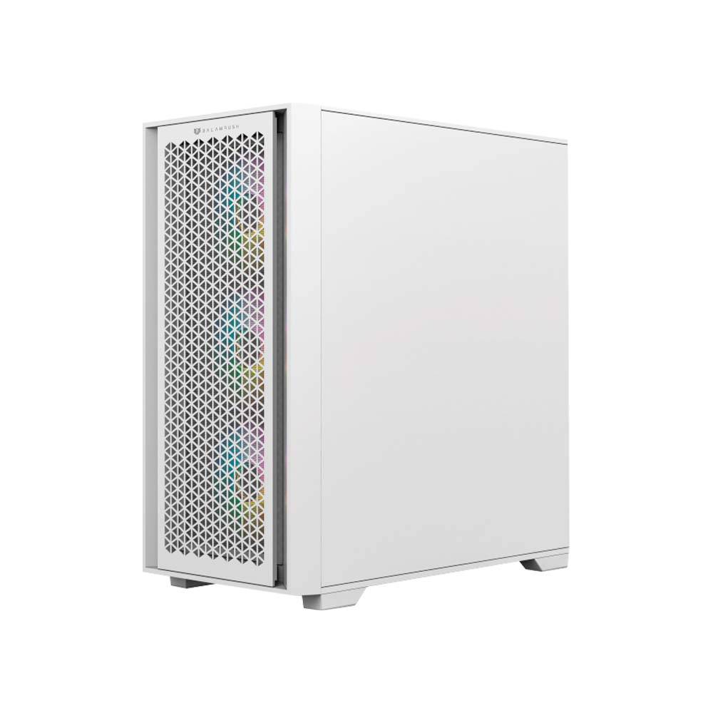 BR-938822 - Gabinete Gamer Balam Rush Carbono Twin Mate