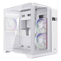 Balam Rush BR-941624 carcasa de ordenador Mini Tower Blanco