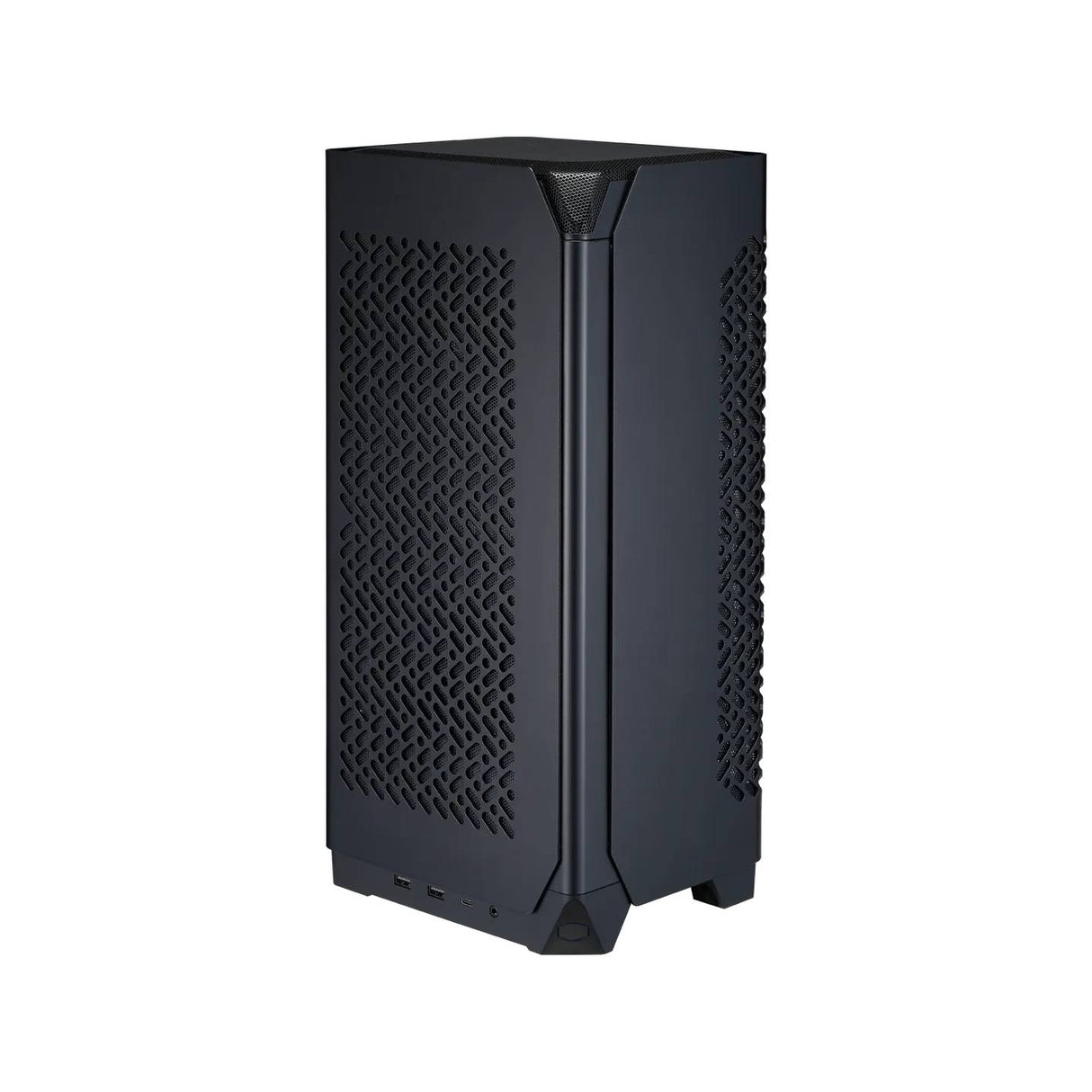 Cooler Master Gabinete Gaming NR100-KNNN-S00, Soporte ATX, Ventilación Eficiente, Diseño Compacto