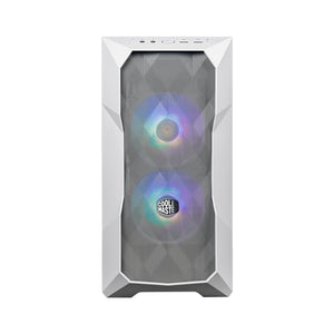 Cooler Master TD300 Mini Tower Blanco