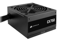 Corsair CX Series CX750 unidad de fuente de alimentación 750 W 24-pin ATX ATX Negro