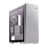 XPG DEFENDER PRO Torre Media Blanca carcasas ordenador SPCC Escritorio PC Blanco