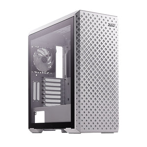 XPG DEFENDER PRO Torre Media Blanca carcasas ordenador SPCC Escritorio PC Blanco