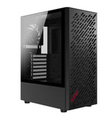XPG VALOR AIR carcasas ordenador SPCC Midi Tower PC Negro