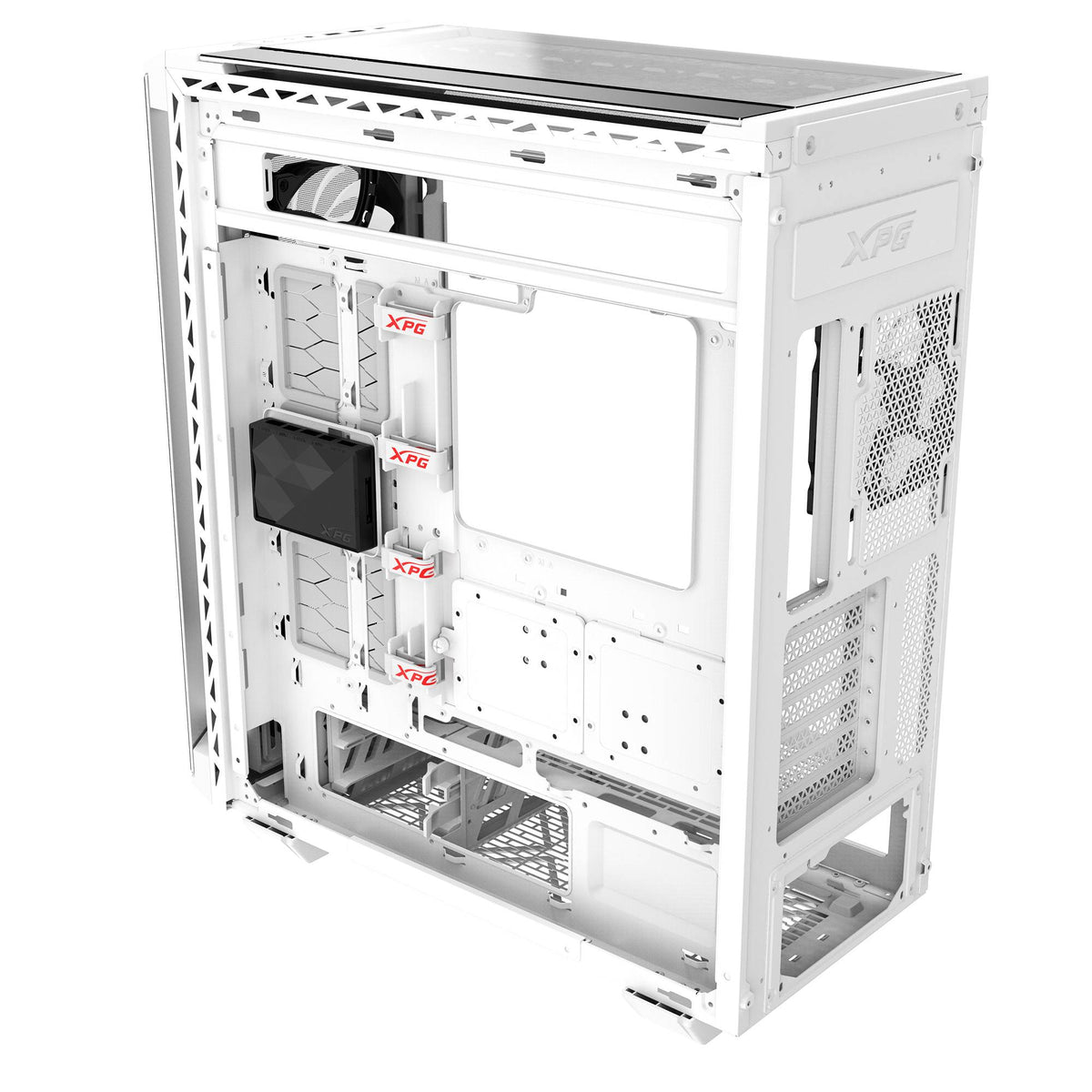 BATTLECRUISERIIST-WHCWW - Gabinete XPG BATTLECRUISERIIST-WHCWW Blanco 4xFAN 120 mm ARGB  ATX Micro-ATX Mini-ITX 485 x 225 x 506 mm