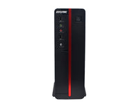 Evotec EV-1011 carcasa de ordenador Mini Tower Negro 600 W