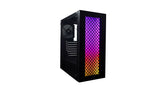 Evotec EV-1020 carcasa de ordenador Mini Tower Negro