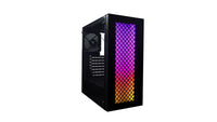 Evotec EV-1020 carcasa de ordenador Mini Tower Negro