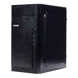 EV-1024 - Gabinete Evotec mini ATX fuente 500w