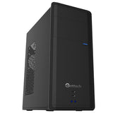 Getttech GG1802 carcasa de ordenador Escritorio Negro