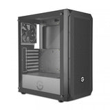 Getttech GCM-ASGX1-01BK carcasa de ordenador Midi Tower