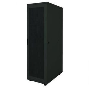 Intellinet Armoire serveur autoportante 19", 42U, 800 × 1000 mm (largeur x profondeur), noire, en kit, charge max.