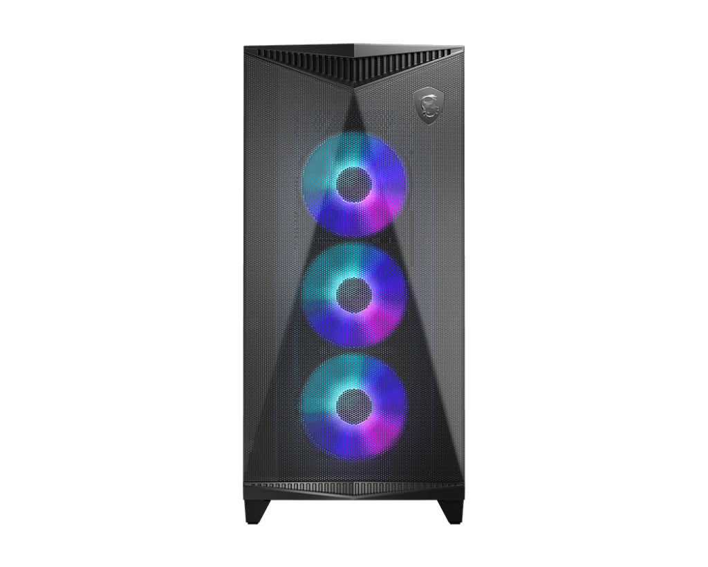 MSI Gabinete MPG GUNGNIR 300R AIRFLOW, ATX, Ventilación Óptima, USB 3.0