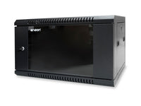 Enson ENS-RKGB6U armario rack 6U Rack o bastidor independiente Negro