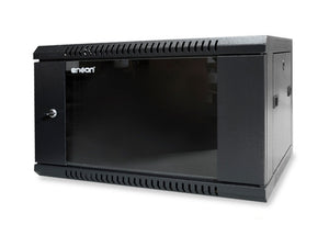 Enson ENS-RKGB6U armario rack 6U Rack o bastidor independiente Negro
