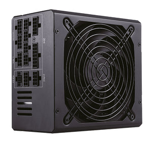 Naceb Technology NA-0627 unidad de fuente de alimentación 1000 W 20+4 pin ATX ATX Negro