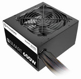Thermaltake Smart unidad de fuente de alimentación 600 W 24-pin ATX ATX Negro