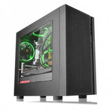 Thermaltake Versa H18 Micro Torre Negro