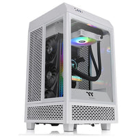 Thermaltake The Tower 100 Snow Mini Tower Blanco