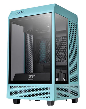 Thermaltake The Tower 100 Mini Tower Turquesa