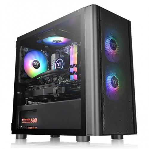 Gabinete Micro-Tower Thermaltake Versa H18 CA-1R1-00S1WN-02 Negro