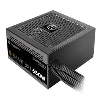 Thermaltake Smart BX1 650W unidad de fuente de alimentación 24-pin ATX ATX Negro