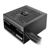 Thermaltake Smart BX1 650W unidad de fuente de alimentación 24-pin ATX ATX Negro