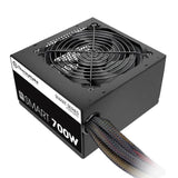 Thermaltake Smart unidad de fuente de alimentación 700 W 24-pines ATX ATX Negro, 100 - 240 V, Activo