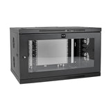 Tripp Lite SRW9UDPGVRT Gabinete Smartrack de 9U de Bajo Perfil, Profundidad de Switch Plus, para Ins
