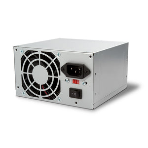 Vorago PSU-101 unidad de fuente de alimentación 500 W 20+4 pin ATX ATX Gris, 90 - 264 V, No modular