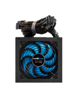 Game Factor Fuente de Poder PSG400 80 PLUS Bronze, 20+4 pin ATX, 120mm, 400W, Negro