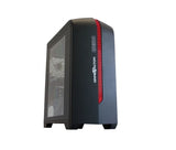 Game Factor CSG500 Micro Torre Negro, Rojo