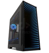 Game Factor CSG601 carcasa de ordenador Negro