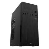Vorago GAB-101K carcasa de ordenador Midi Tower Negro 500 W