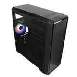 Game Factor CSG-300 carcasa de ordenador Negro