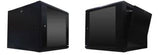 WAM WAM-WC06UR06-A armario rack 6U Negro