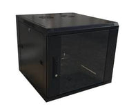 WAM WAM-WC09UR06-A armario rack 9U Negro