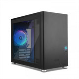 Yeyian YCM-ATXAW-01 gabinete de computadora Mini Tower Negro, Micro ATX, Mini-ITX