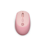 Mouse Wireless GettTech GAC-24404P Colorful Rosa, 2.4GHz, 1600 DPI, 4 Botones