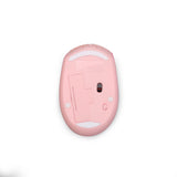 Mouse Wireless GettTech GAC-24404P Colorful Rosa, 2.4GHz, 1600 DPI, 4 Botones