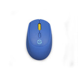 Getttech GAC-24406B ratón Oficina RF inalámbrico Óptico 1600 DPI, Azul